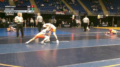 85 lbs Consy 2 - Joseph Saile, Council Rock North vs Jonah Leib, North Schuylkill