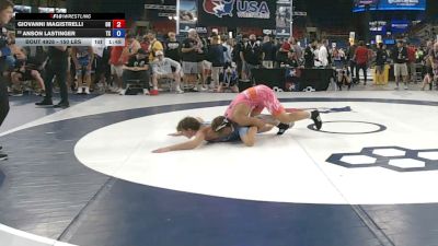 150 lbs Champ. Rd Of 64 - Giovanni Magistrelli, Ohio vs Anson Lastinger, Texas