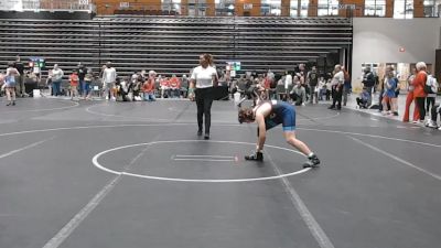 110-115 lbs Quarterfinal - Wyatt Williamson, Williamsburg Wrestling Club vs Luke Bentley, Boone RTC