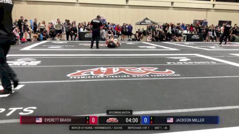 Everett Brash vs Jackson Miller 2025 ADCC Orlando Open/Youth Trials