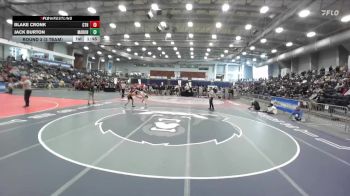 138 lbs Round 2 (3 Team) - Jack Burton, Marcellus-Onondaga vs Blake Cronk, Corinth