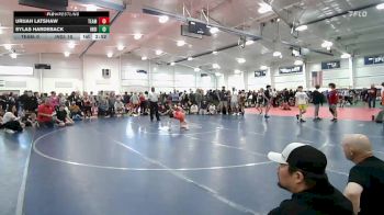 85 lbs Quarterfinal - Urijah Latshaw, Team CHOICES-MS vs Sylas Hardeback, Indiana Outlaws-MS