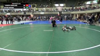 75 lbs Round 3 - Joseph Zubulake, MN Elite Wrestling vs Zayne Ranvek, Kasson-Mantorville Wrestling