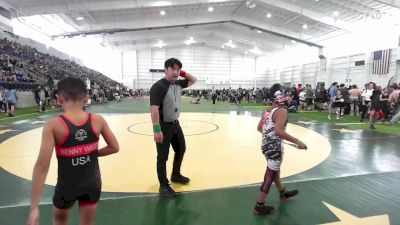 65 lbs Consi Of 8 #1 - Sebastian Escobar, Grindhouse WC vs Benny Gonzalez, Silverback WC