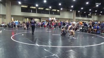 157 lbs Round 4 (6 Team) - Damarion Bell, BRAWL White vs Nathan Jensen, North Shelby Regulators Blue