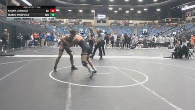 174 lbs Cons. Round 5 - Frank Arriola, Northern Oklahoma College-Tonkawa vs James Porpora, Doane University