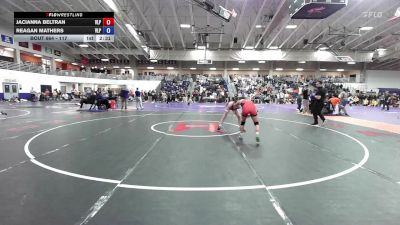 117 lbs Cons. Round 3 - Jacianna Beltran, Valiant Prep vs Reagan Mathers, Valiant Prep