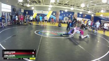 132 lbs Semis & Wb (16 Team) - Chrs Moore, Palm Harbor WC vs James Lyons, Griffin Fang