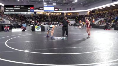 145 lbs Champ. Round 1 - Bella Mir, North Central College vs Marissa Rumsey, Lock Haven University