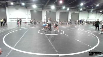 123 lbs Consolation - Gracie Corpuz, Toppenish BadBoy vs Saana Sharma, The Roc