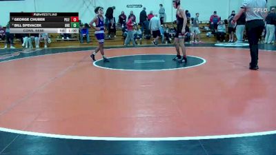 120 JV Round 3 - Xain Brown, Shawnee Heights vs Daniel Salazar, Hayden