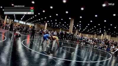 132 lbs Round 2 (6 Team) - Gabe Easey, The Colliseum Training Center vs Statum Relford, Stars WC