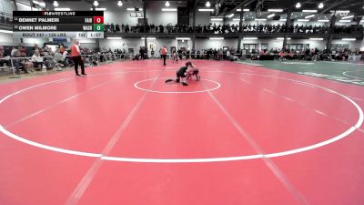 126 lbs Round Of 32 - Bennet Palmeri, Fairport vs Owen Milmore, Washingtonville