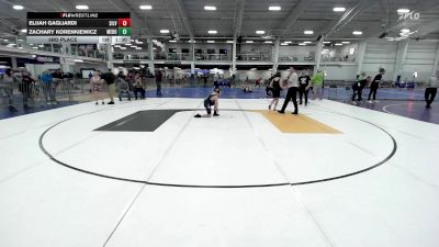 123 lbs 5th Place - Elijah Gagliardi, Silverback WC vs Zachary Korenkiewicz, Medomak