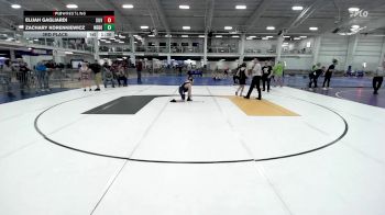 123 lbs 5th Place - Elijah Gagliardi, Silverback WC vs Zachary Korenkiewicz, Medomak