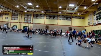 80 lbs Round 8 (10 Team) - Troy Plankenhorn, Warhawks Wrestling vs Nick Hoskin, Kraken