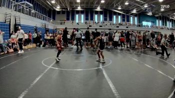 72 lbs Round 3 (4 Team) - Eason Sargent, Slate WA vs Lucas Ducos, Creeks Wrestling