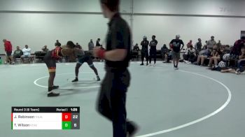 152 lbs Round 3 (6 Team) - Jaydon Robinson, Team Thunder vs Ty Wilson, Roundtree