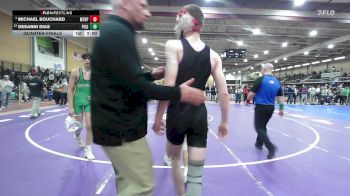 113 lbs Quarterfinal - Michael Bouchard, Mt. Hope vs Desanni Dias, Pilgrim