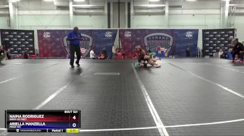 126 lbs Round 2 - Naima Rodriguez, Birds Of Prey vs Ariella Manzella, PRIDE WC