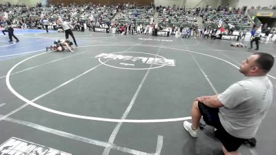 77 lbs 5th Place - Kaiden Hale, Yuba Sutter Combat vs Vincent Hughes, Predators WC