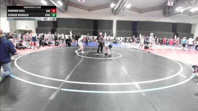 85 lbs Quarterfinal - Parker Full, Cordoba Trained MS vs Conor Boesch, Shore Thing Wave