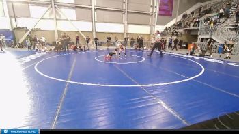 56 lbs Champ. Round 1 - Chipp McCrae, Eastern Oregon Elite vs Shaun Gonzalez, Scrap Yard Garage Wrestling