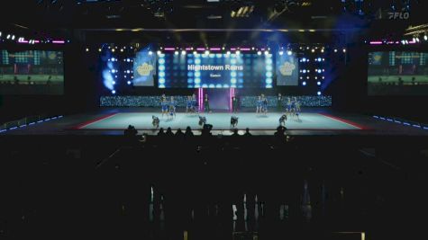 Show Cheer 2 - Hightstown Rams [2025 Peewee Day 1] 2025 Pop Warner National Cheer & Dance Championship