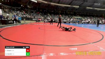 43 lbs Consi Of 8 #2 - Theseus Elson, Summit Wrestling Academy vs Holten Smith, The Best Wrestler