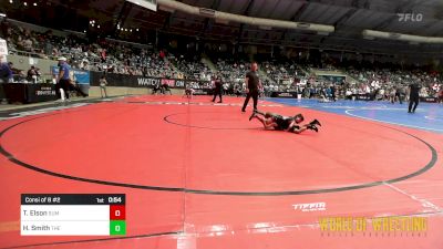 43 lbs Consi Of 8 #2 - Theseus Elson, Summit Wrestling Academy vs Holten Smith, The Best Wrestler