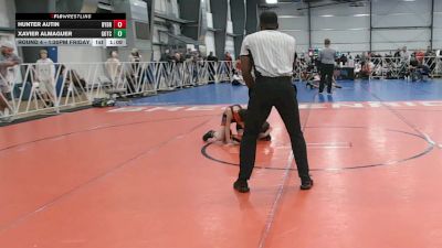 52 lbs Round 4 - 1:30pm Friday - Hunter Autin, Backyard Brawlers vs Xavier Almaguer, Gotcha