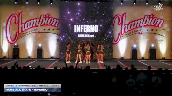 RAMS All Stars - Inferno [2025 L3 Senior - D2 - Small Day 1] 2025 Champion Cheer and Dance Grand Nationals