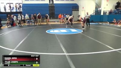 174 lbs Quarterfinal - Daniel Sipes, Chicago vs Tyler Joseph, Chicago