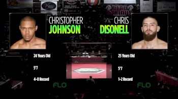 Chris Disonell vs. Christopher Johnson