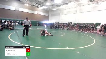 120 lbs Round Of 32 - Ben Mejia, Etiwanda vs Rene Cisneros, Northview