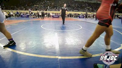 110 lbs Round Of 32 - Cooper Ricard, Tuttle Elite Wrestling Club vs Hudsyn Russell, Seneca Youth Wrestling Club