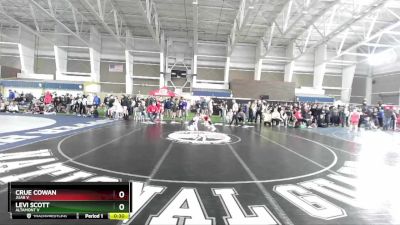 98 V Cons. Round 2 - Levi Scott, Altamont V vs Crue Cowan, Juab V