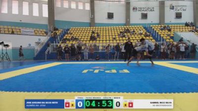 JOSE AVELINO DA SILVA NETO vs GABRIEL RICCI SILVA 2026 FPJJ Campeonato Paulista Sem Kimono