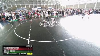 82 lbs Champ. Round 2 - Briggs Dixon, Herriman vs Khye Christensen, Bear River Wrestling Club