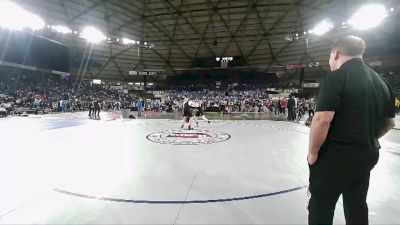 174.2 Cons. Round 2 - Rob Carlin, Fitness Quest Wrestling Club vs Michael Youngson, Fitness Quest Wrestling Club