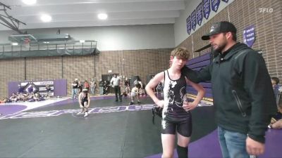 115 lbs Round 5 (6 Team) - Christian Ward, Herders vs Hunter Bolejack, Burns/Pine Bluffs