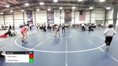 160 lbs Consolation - John Quinonez, NJ vs Gavin Balmeceda, FL