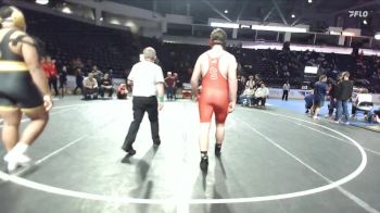 285 lbs Champ. Round 3 - Jeriah Togiola, Lincoln (Tacoma) vs Odin Schwabenbauer, Snohomish