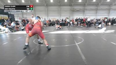 157 lbs Round 7 (8 Team) - Joey Paletta, West Geauga Wolverines vs Cashil Clark, Xtreme Team
