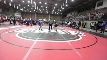 132 lbs Champ. Round 2 - Cade Dunn, Liberty vs Rylan Sidzyik, Creighton Prep