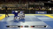 Joanna Christine Trindade vs Natália Zumba De Souza 2025 Pan Jiu Jitsu IBJJF Championship
