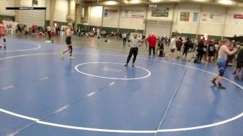 175 lbs Semifinal - Dresden Beard, Andover vs Preston Burbach, Central City Junior Wrestling