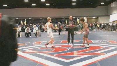 106 lbs Round Of 64 - Jayland Davis, IN vs Daniel Corbin, PA