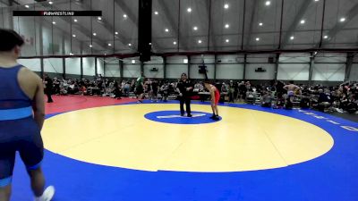 Junior Boys FS - 113 lbs Cons. Round 1 - Aiden Sweat, MT vs Aaron Esteban, WA