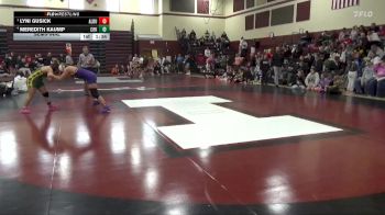 140 lbs Semifinal - Lyni Gusick, Alburnett vs Meredith Kaump, Cedar Rapids Kennedy